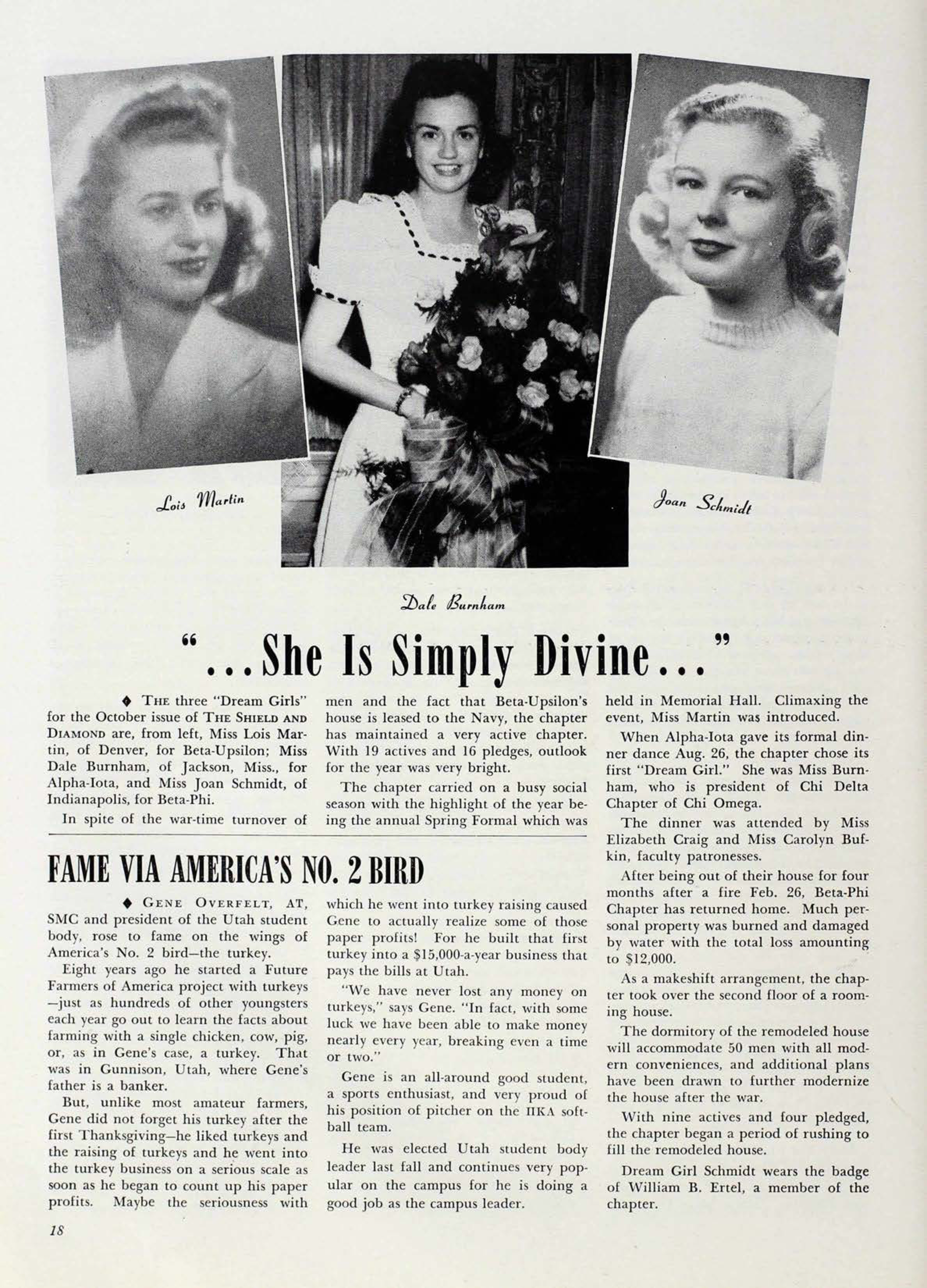 She Is Simply Divine